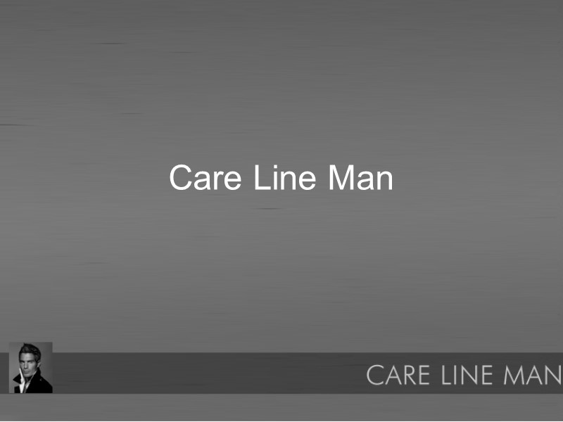 Care Line Man